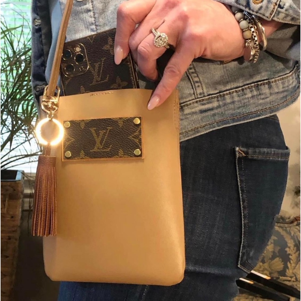The PERFECT Repurposed LV Crossbody